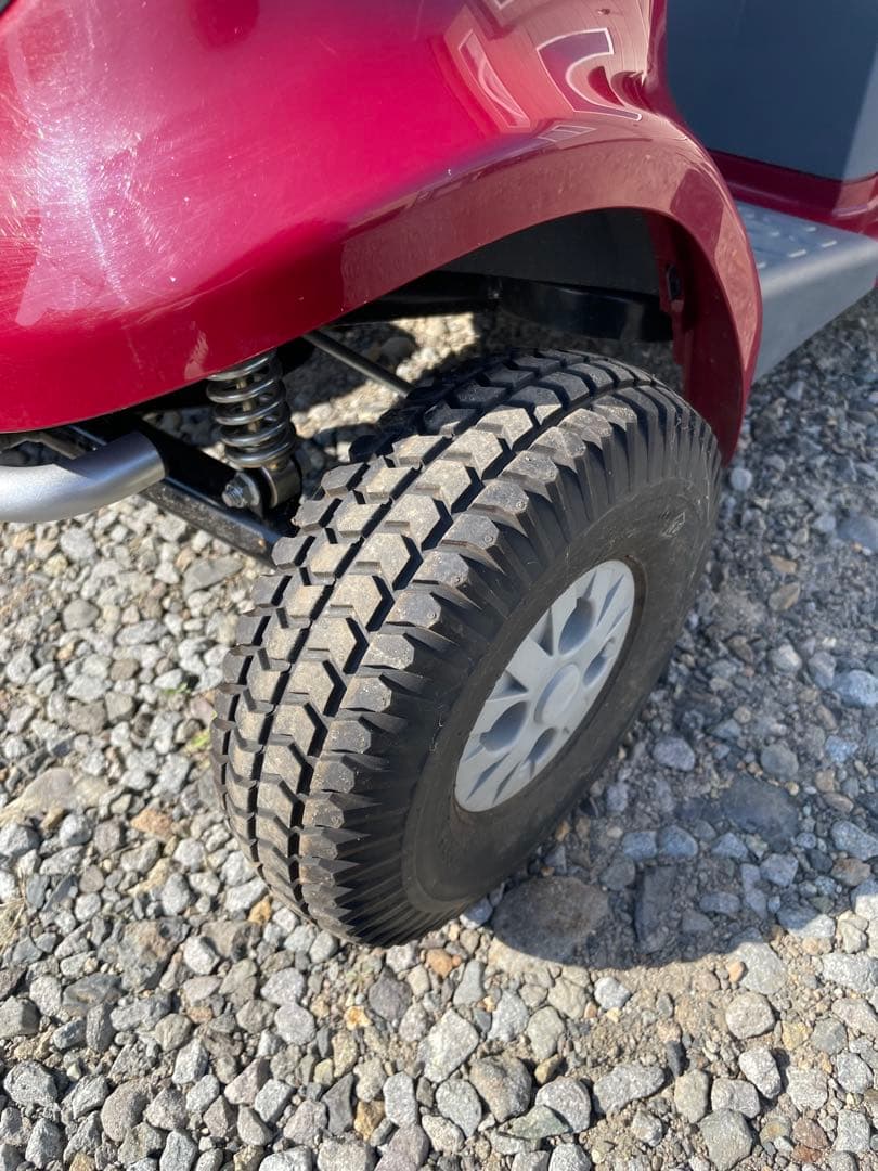 スズキ SUZUKI セニアカー 電動カート 赤