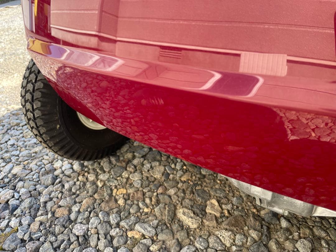 スズキ SUZUKI セニアカー 電動カート 赤