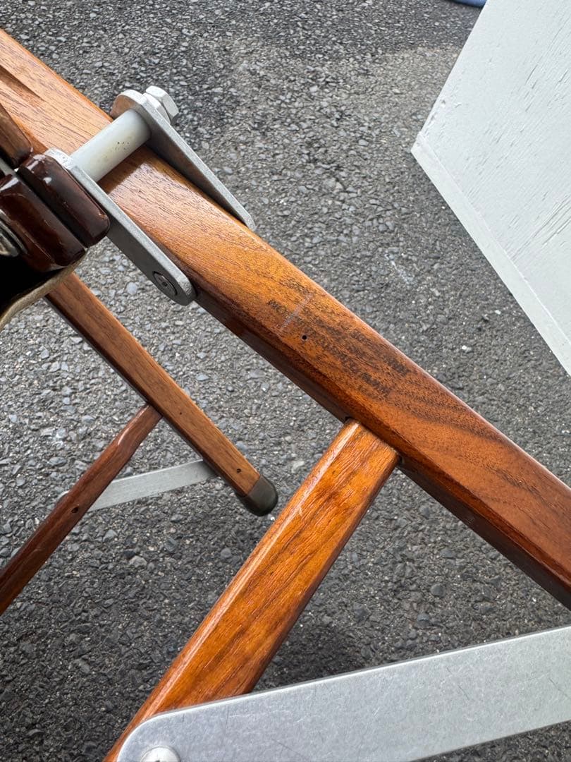 old mountainガラクダ　カーミットチェアウォールナット