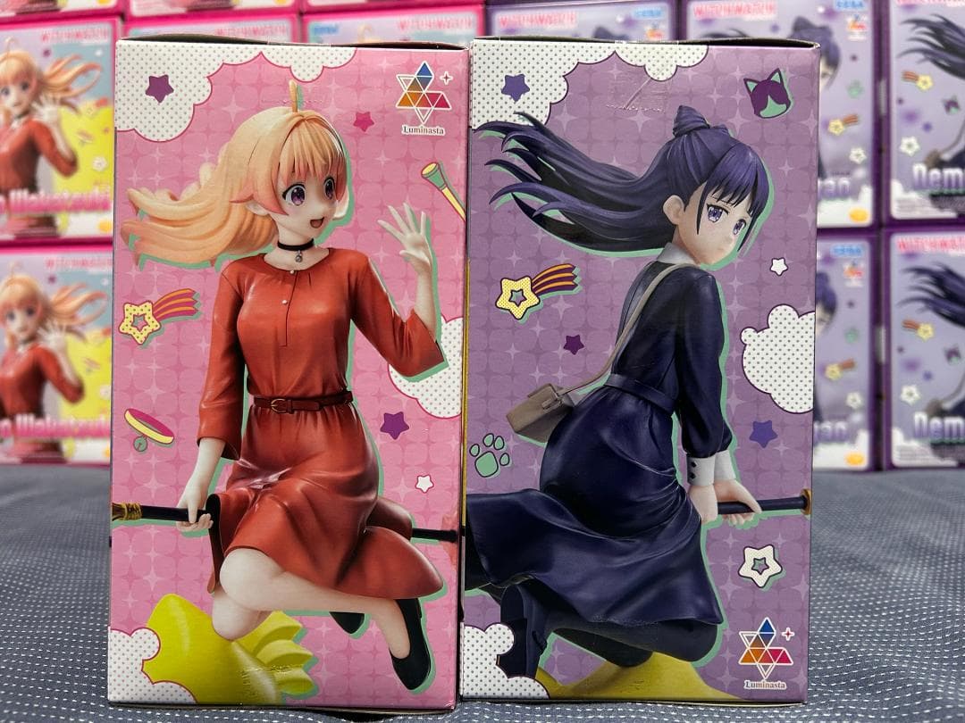 24個 ウィッチウォッチ Luminasta 若月ニコ 宮尾音夢