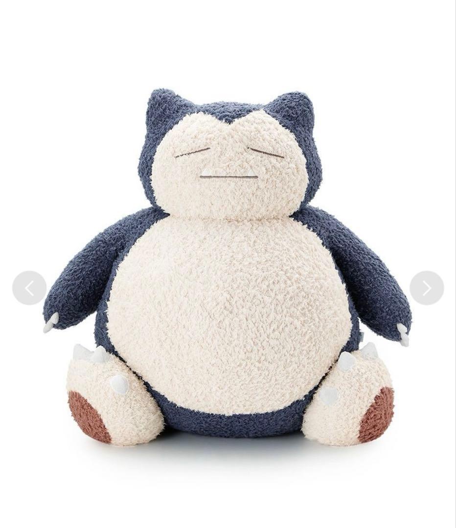 ジェラートピケ　カビゴンぬいぐるみ