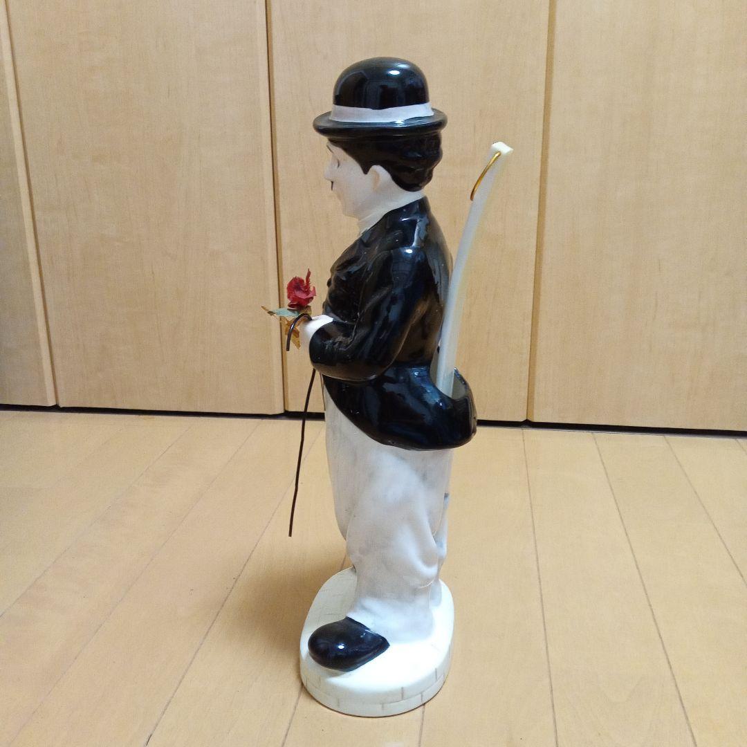 チャップリン 陶器製靴べら入れ