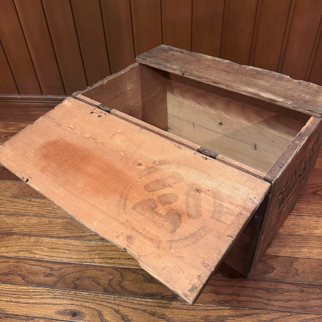 壽屋　サントリーウィスキー　初期　木箱　希少です