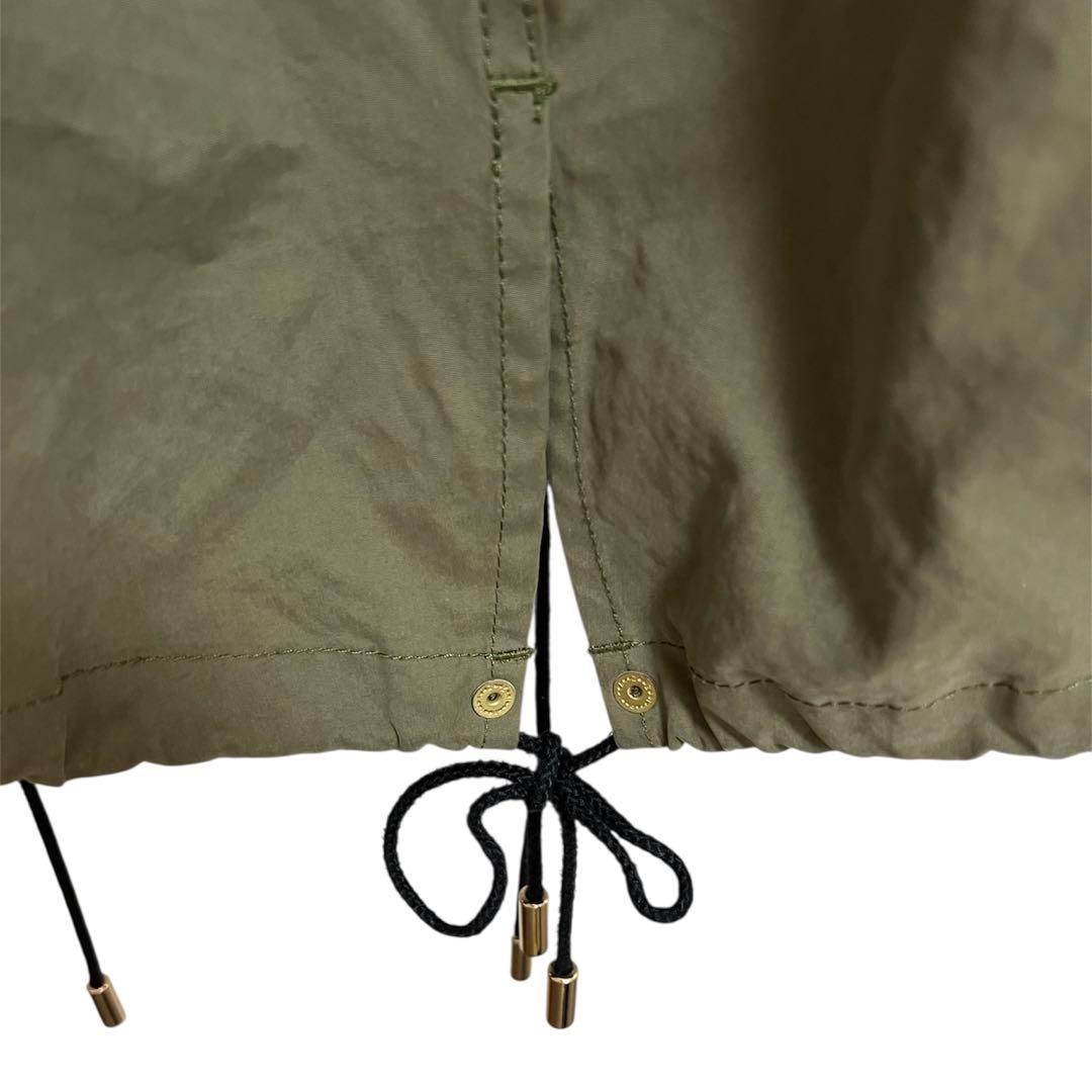 Antgauge アントゲージ モッズコート ファー ボア ライナー付き