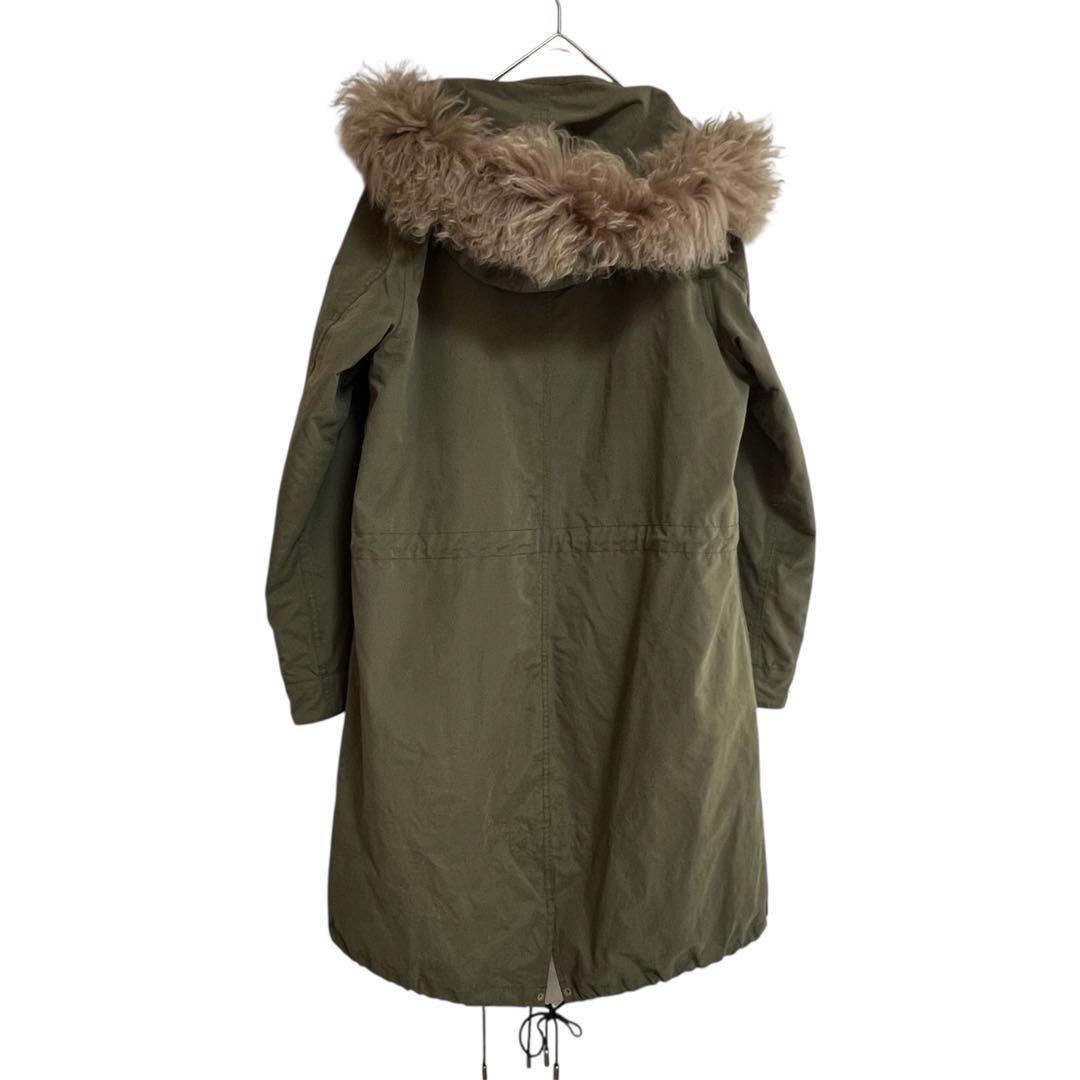 Antgauge アントゲージ モッズコート ファー ボア ライナー付き