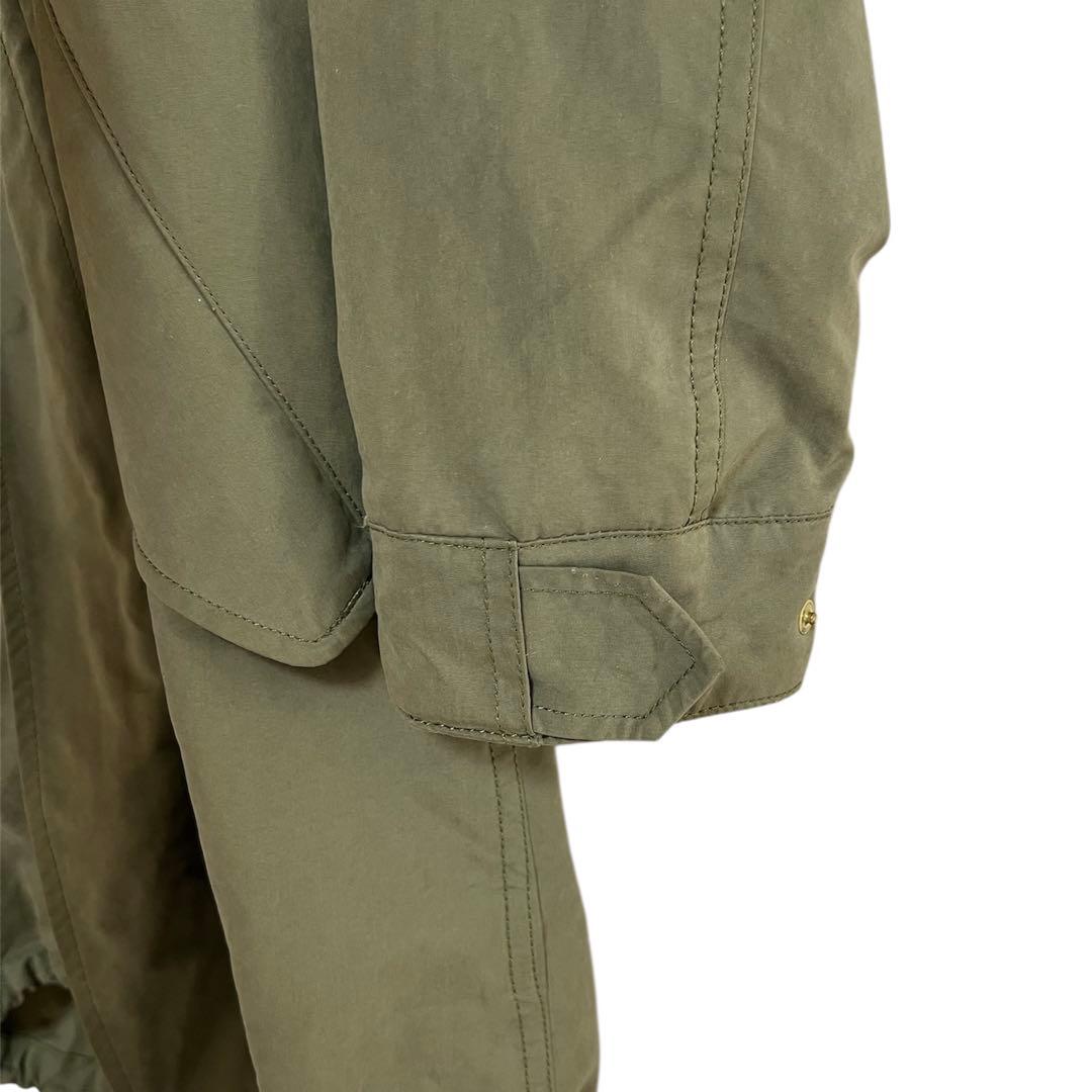 Antgauge アントゲージ モッズコート ファー ボア ライナー付き