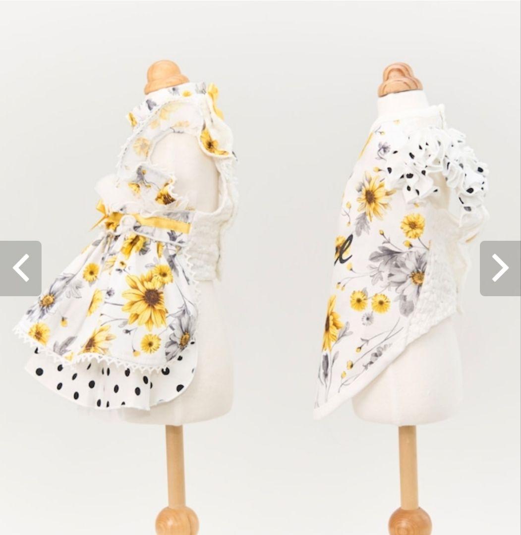 マルベル ひまわり ワンピース タンク セット Mサイズ