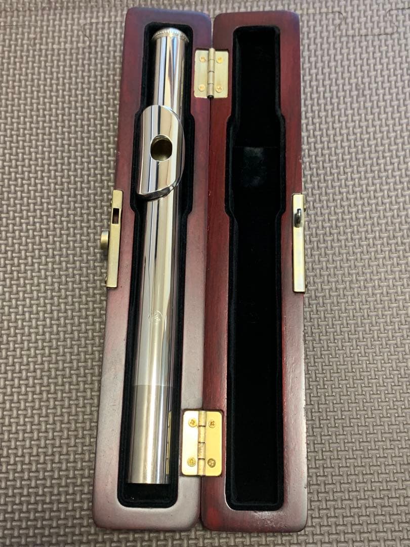YAMAHA フルート 頭部管 洋銀製 銀メッキ仕上げ 現状品
