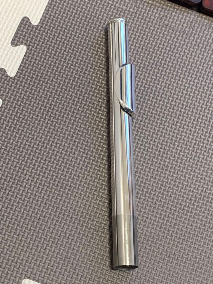 YAMAHA フルート 頭部管 洋銀製 銀メッキ仕上げ 現状品