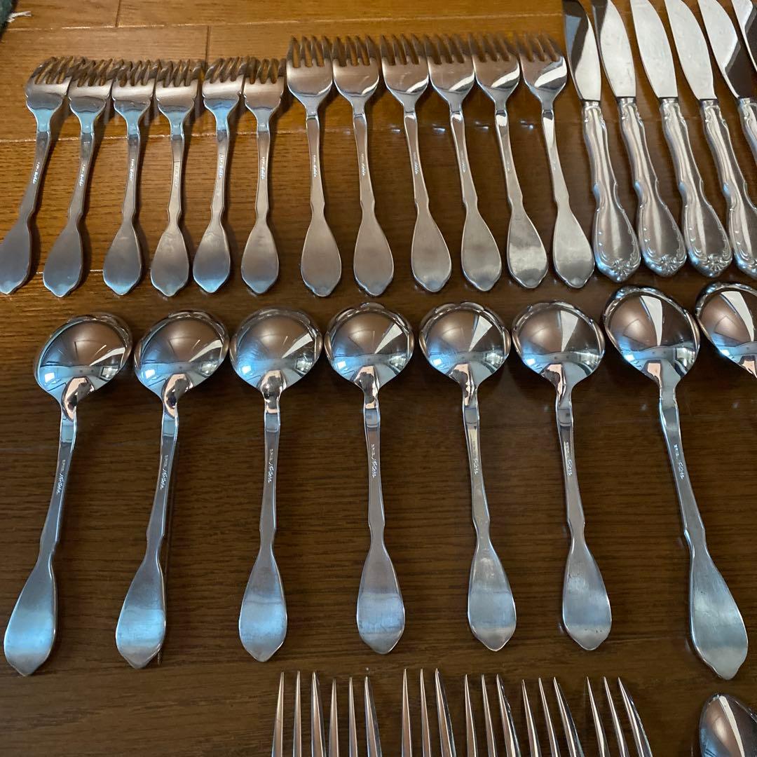 ノリタケ　カトラリー　セレナーデ　E.P.S.S スプーン　フォーク　ナイフ