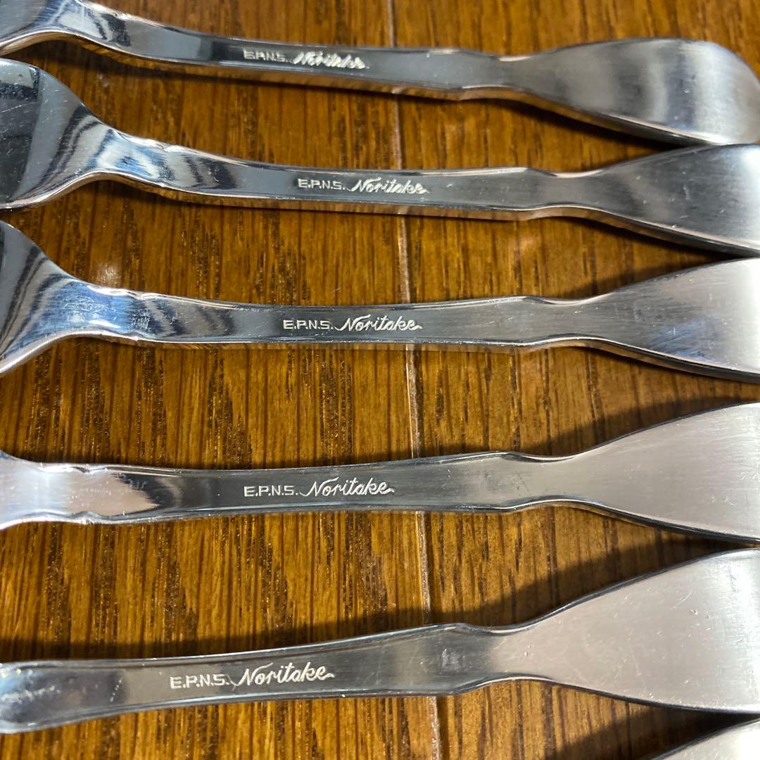 ノリタケ　カトラリー　セレナーデ　E.P.S.S スプーン　フォーク　ナイフ