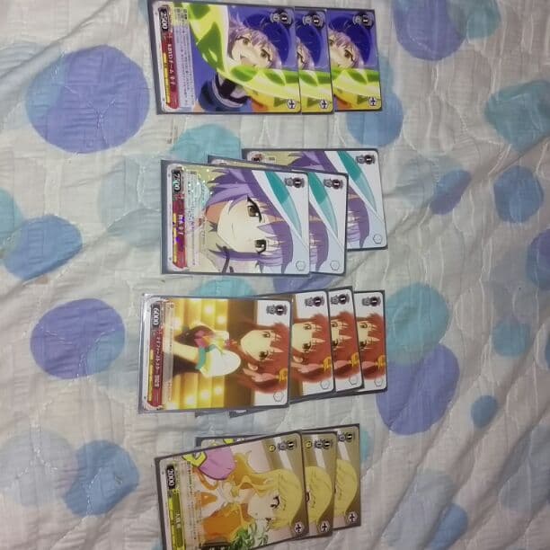 ヴァイスシュヴァルツ アイドルマスターシンデレラガールズ 赤黄デッキ