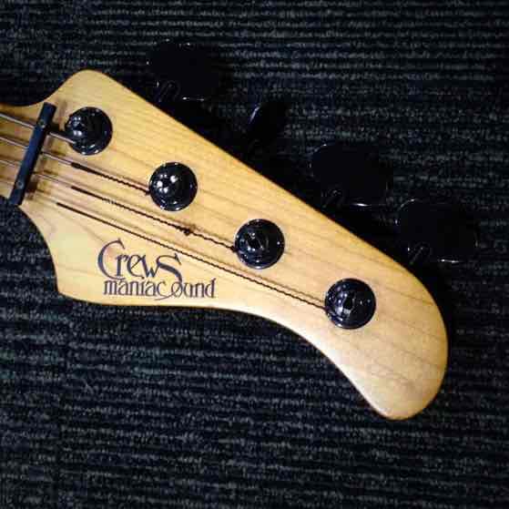 40万Crews Maniac Sound フェンダージャズ ベース クルーズ
