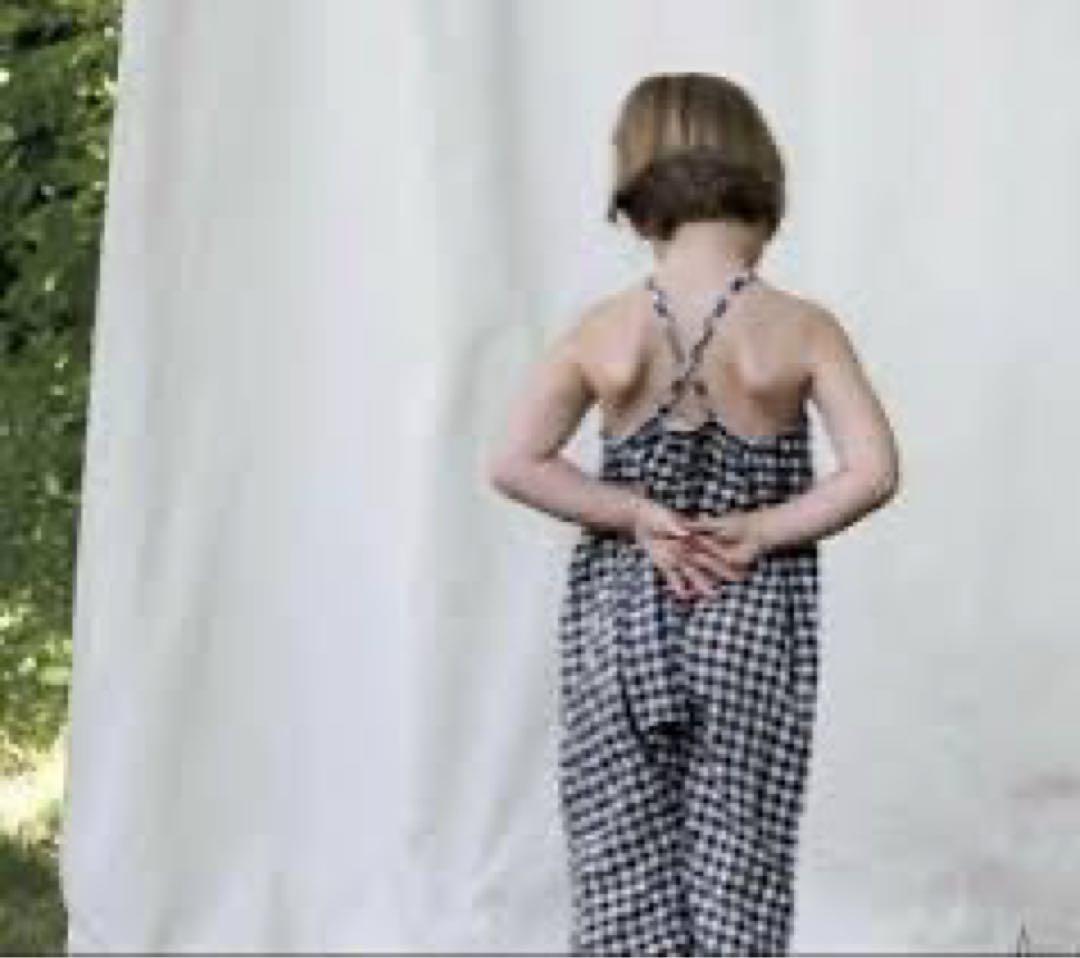 ロンパース・カバーオール soor ploom ines rompers gingham 2y