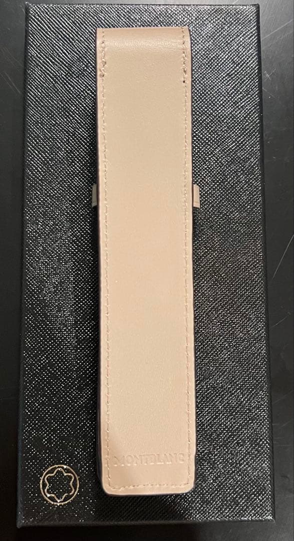 希少　モンブラン ペンケース ペンポーチ 1本用