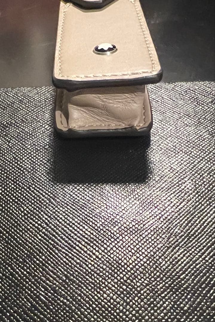 希少　モンブラン ペンケース ペンポーチ 1本用