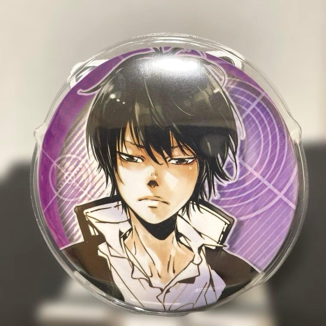 【美品】家庭教師ヒットマンREBORN! コレクション缶バッジ　雲雀 恭弥
