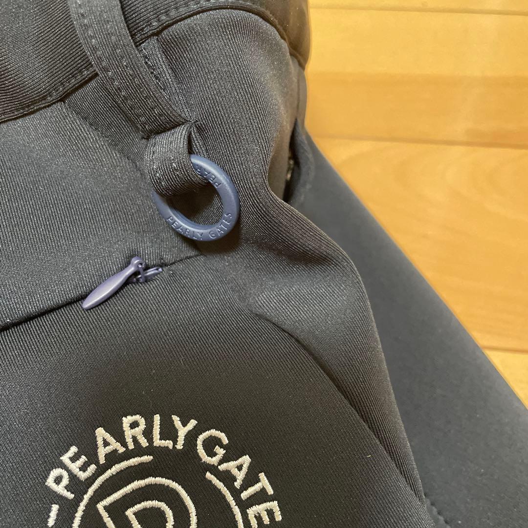 パーリーゲイツ　ダンボールニットパンツ　サイズ00 レディース