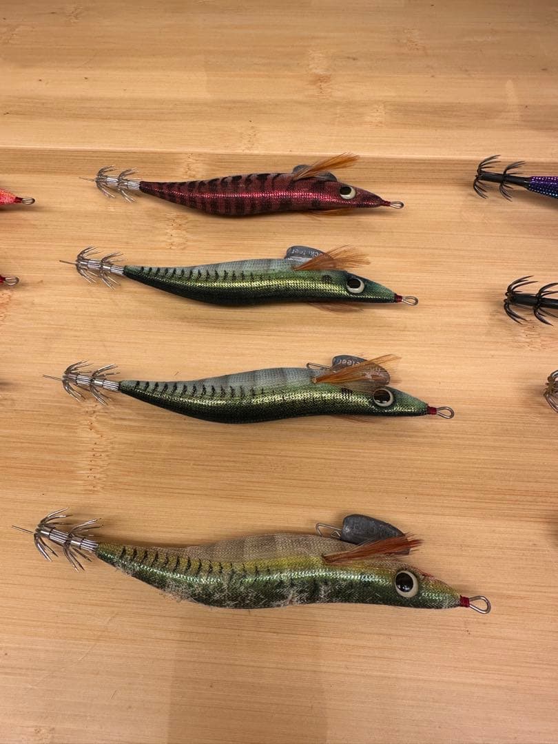 エギリーダートマックス/バレーヒルロケッテア他※爆釣エギ（入手困難）