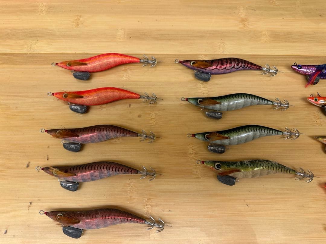 エギリーダートマックス/バレーヒルロケッテア他※爆釣エギ（入手困難）