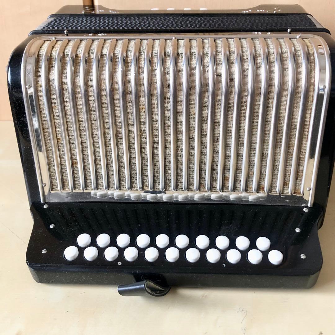 Hohner Corso De Luxe ボタンアコーディオン 独製 ホーナー