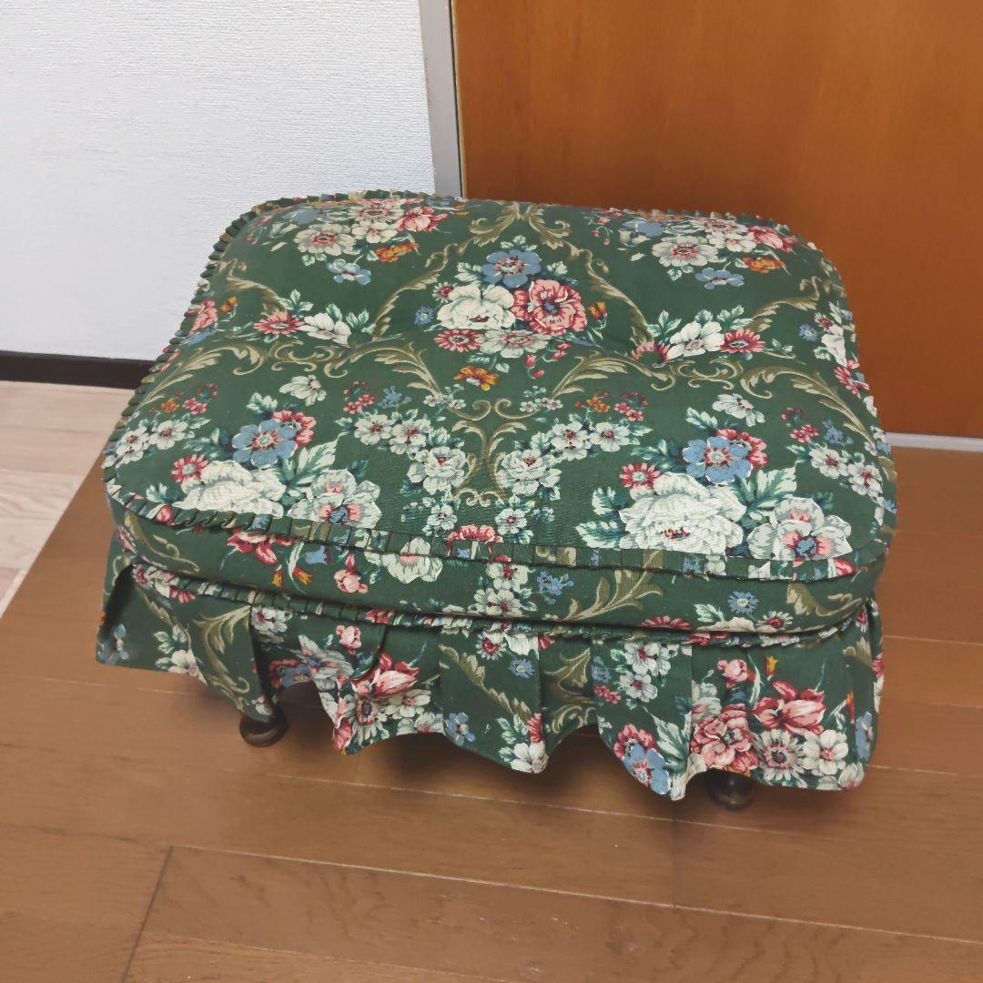 飛騨産業　キツツキ　穂高　オットマン