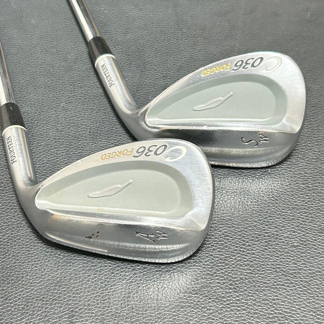 フォーティーン C-036 FORGED AW SW 2本 やさしい 名器