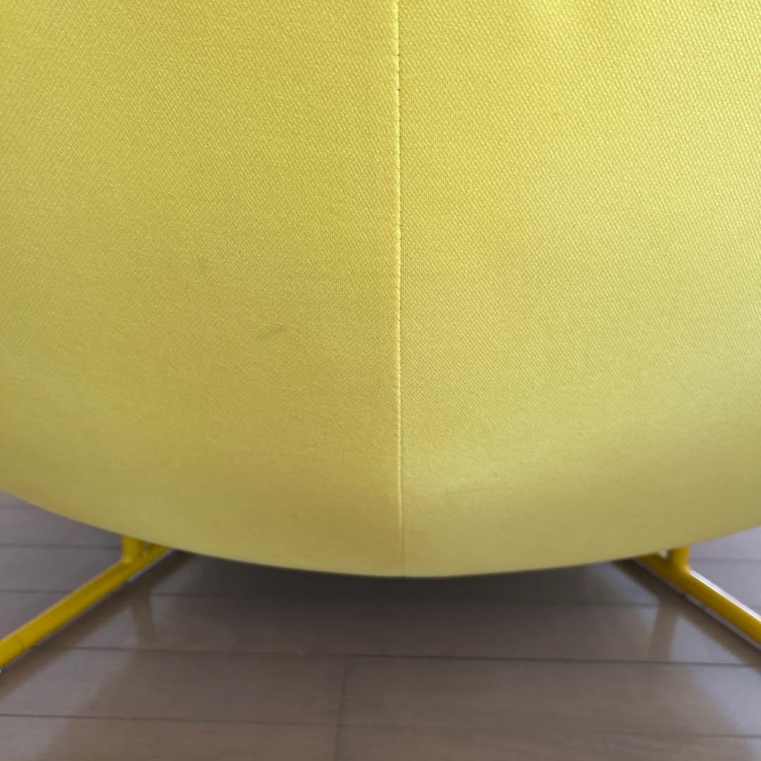 SOTENÄS ソテネス パーソナルチェア ハーケボ イエロー イケア IKEA