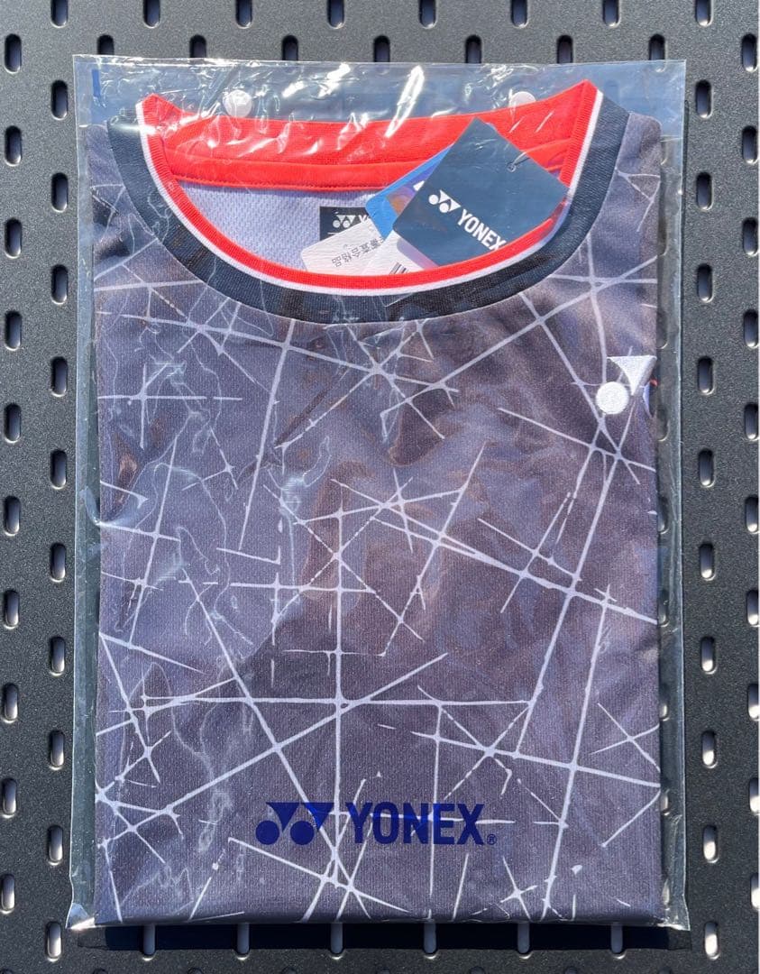YONEX ユニ ゲームシャツ NTT東日本モデル ブラック 007 Ｏサイズ