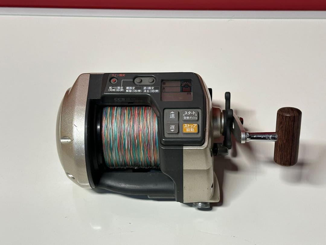 RYOBI Adventure SS900 電動リール デジタル表示