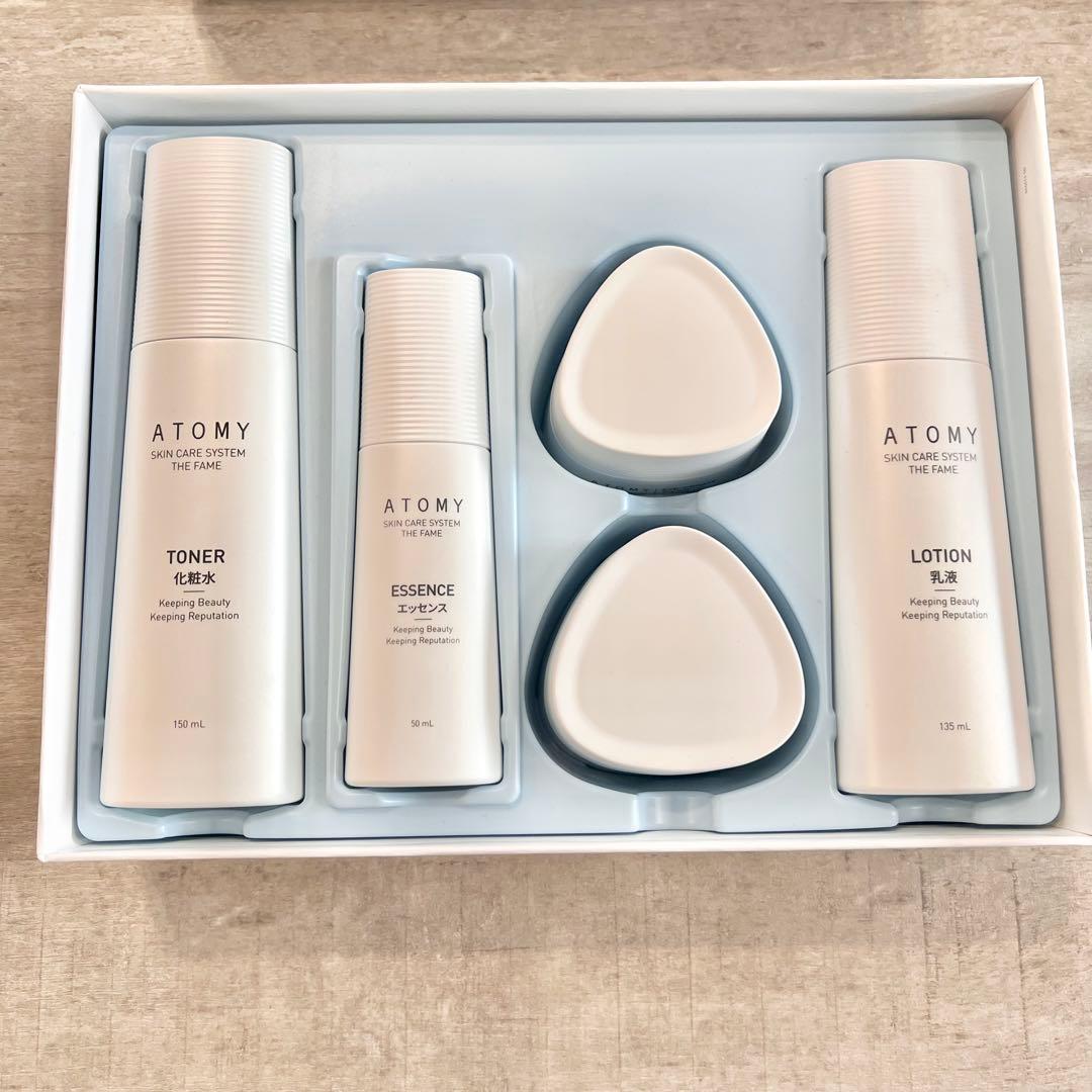 【アトミセット】A-SOLUTE、ザ フェイム、セラべべ　ATOMY　韓国コスメ