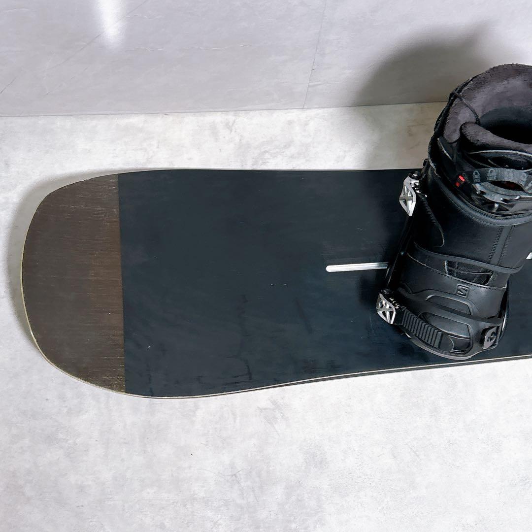 バートン INSTIGATOR 2021　145 ボード　3点セット　Wax済