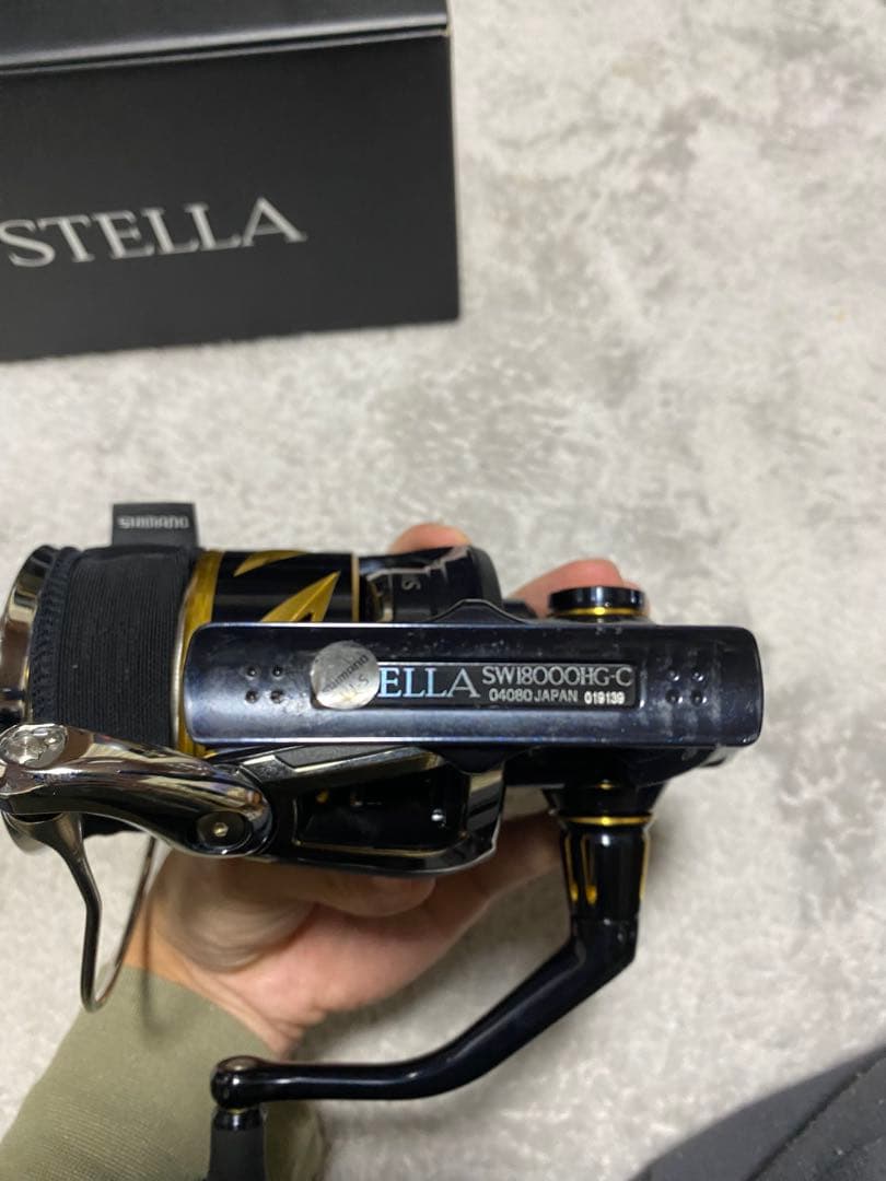 SHIMANO シマノ STELLA SW18000HG
