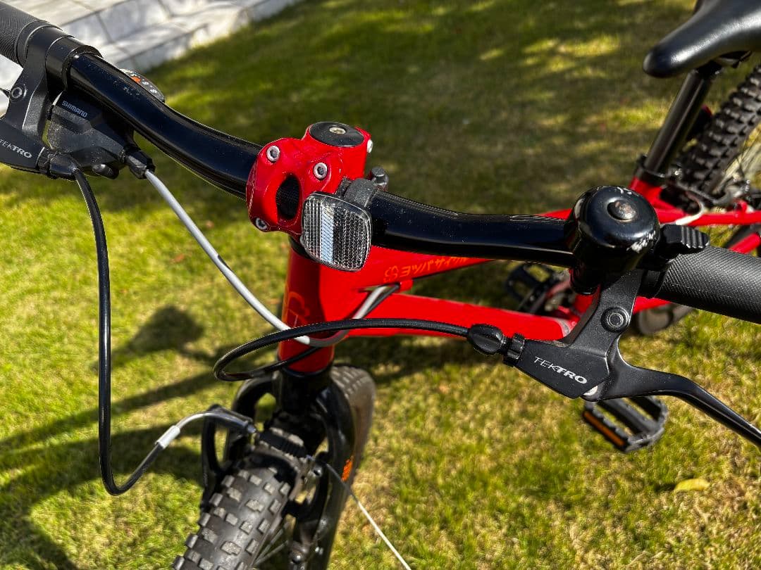 ヨツバサイクル 22インチ(直接受渡し希望)