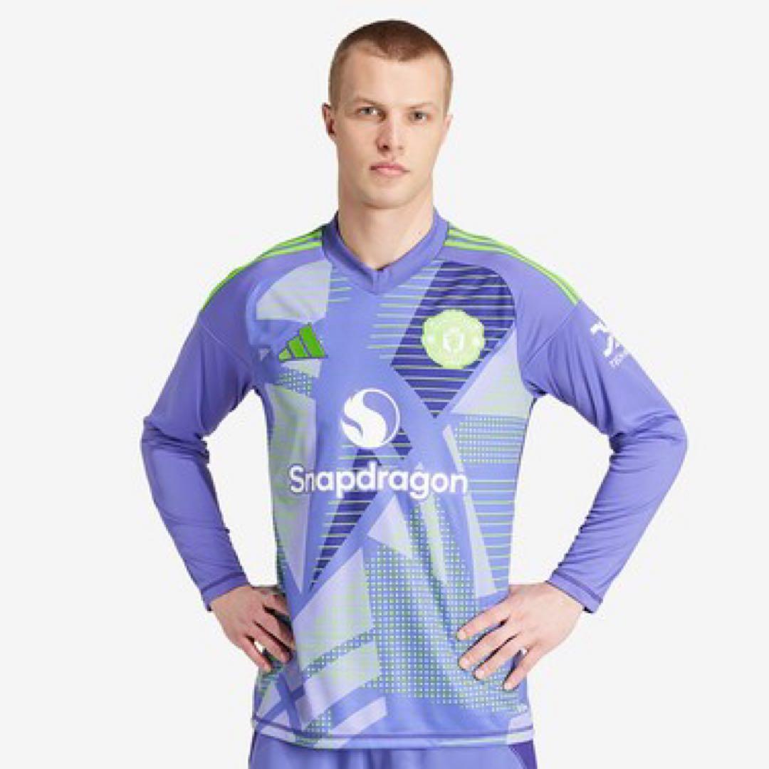 【正規品】マンチェスター・ユナイテッド 24/25 GK 長袖ユニフォーム