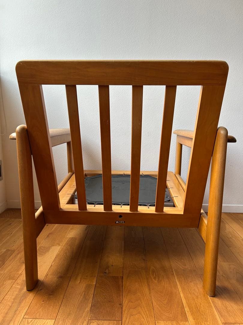 70’s カリモク オールドカリモク 一人掛け アームチェア ヴィンテージ家具