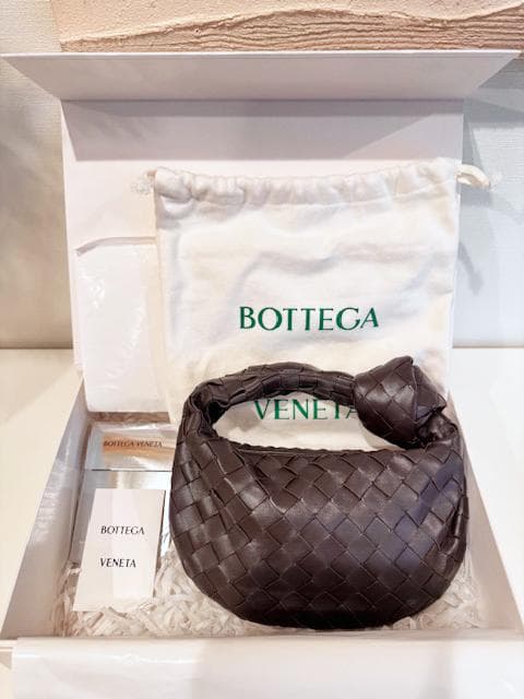 【BOTTEGA VENETA／ボッテガヴェネタ　ミニジョディ】