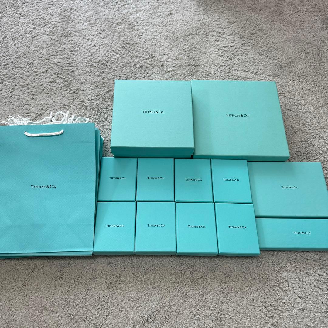 Tiffany & Co. ギフトボックス 12個セット