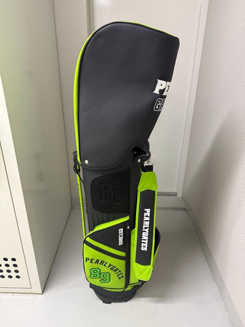PEARLY GATES ゴルフバッグ キャディバッグ スタンドバッグ