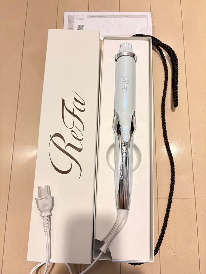 リファ　カールアイロンプロ　38ミリ　2025