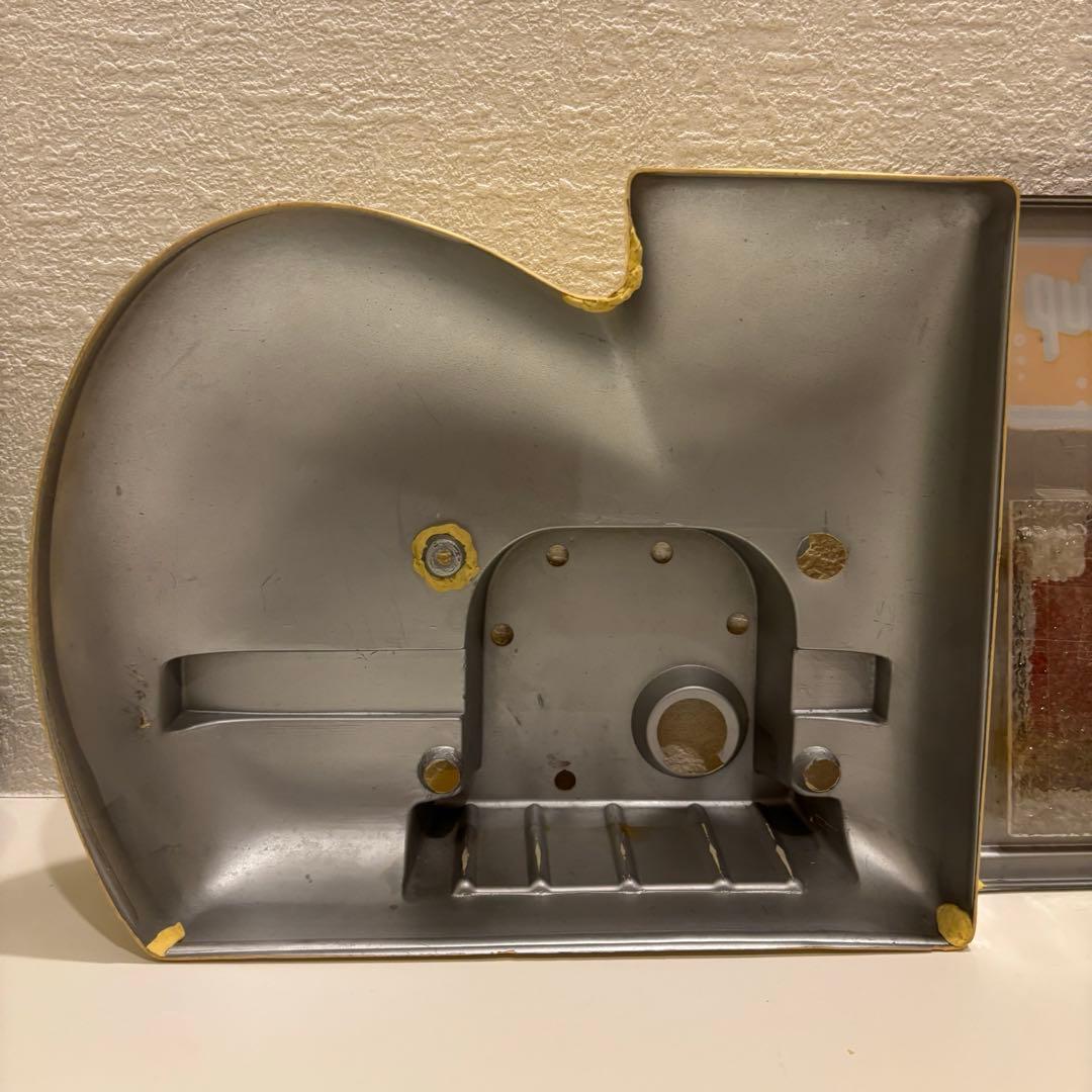 【7UPセブンアップWINE】動くライトヴィンテージ看板※ジャンク品