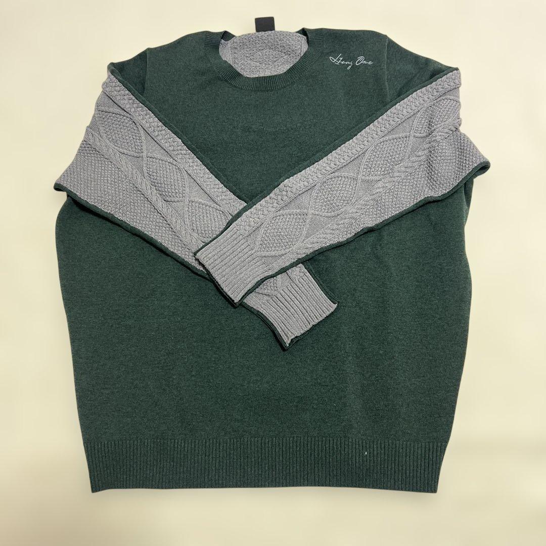 HERG1 ニットセーター　XL