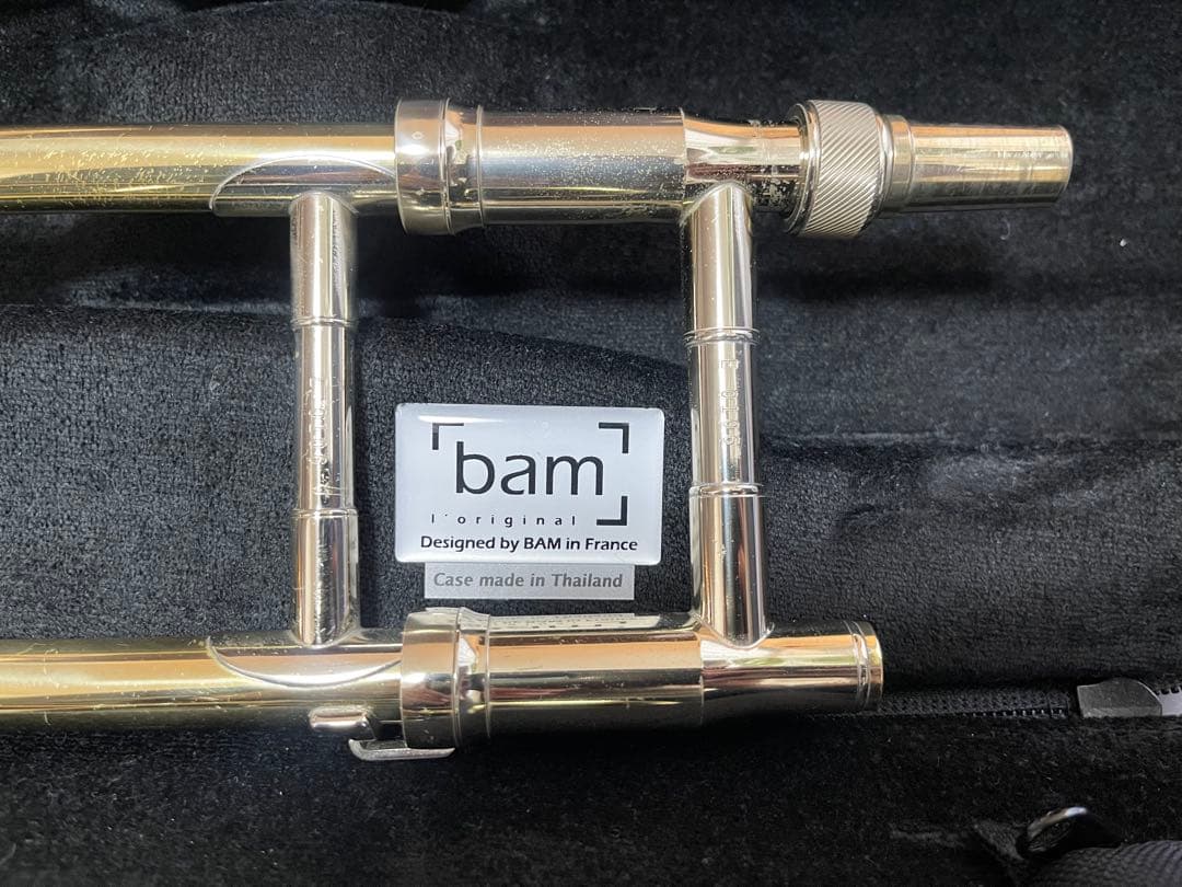 値下げしました⭐︎【ケース付き】トロンボーン　KING 2102PLG