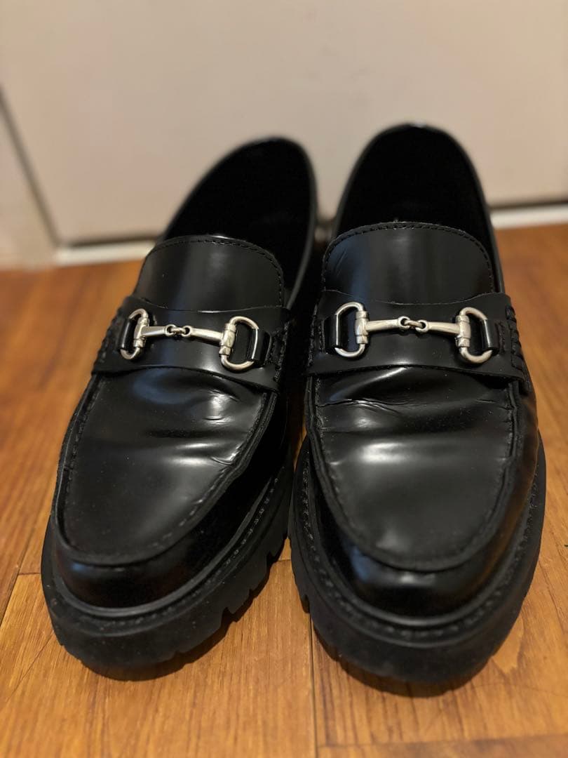 CAMINANDO ビット付トラックローファー