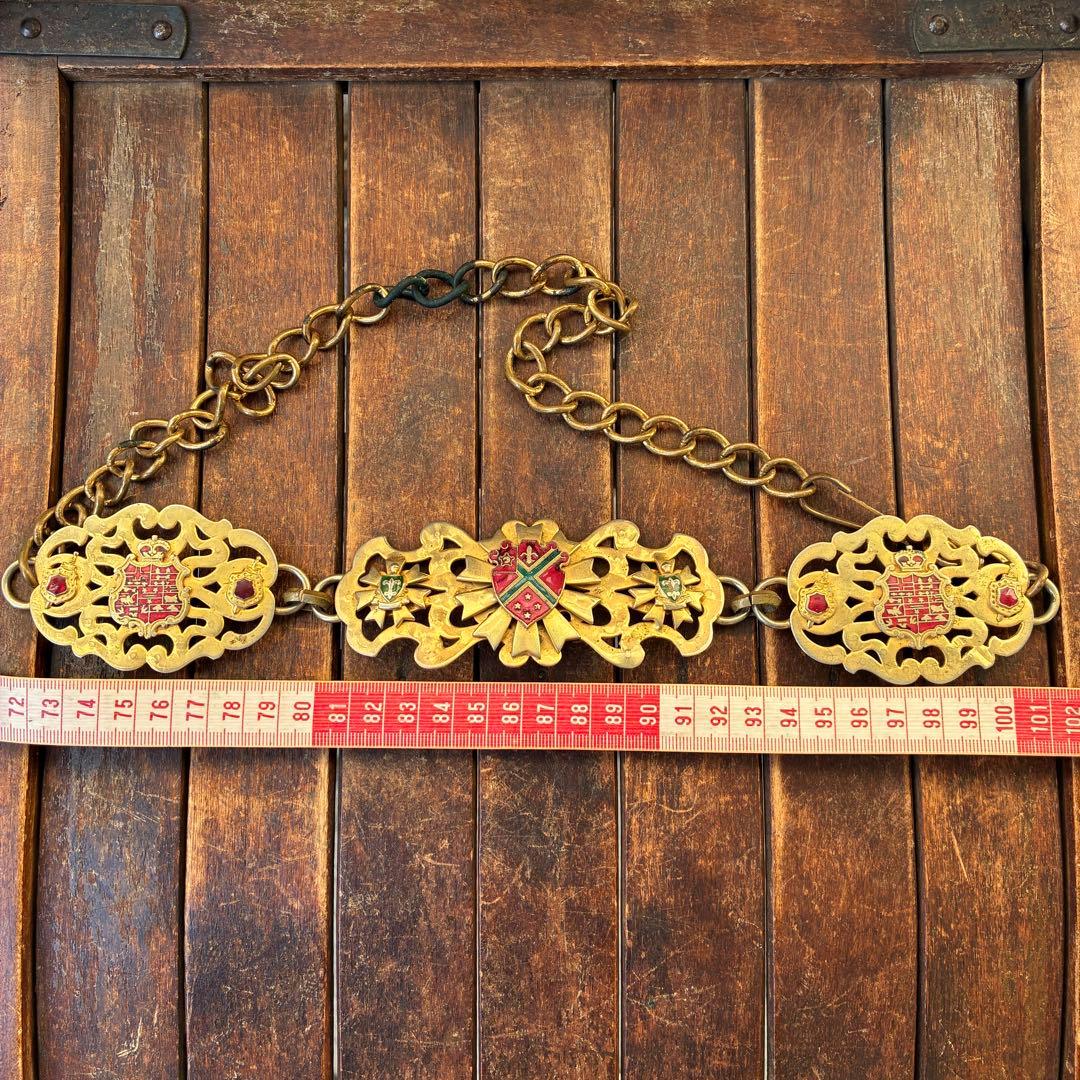 超レア！30s〜40s頃　英国スコットランド海軍メダル勲章　USA製アンティーク