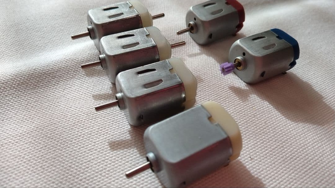 ⑨ミニ四駆 モーター まとめ売り 新品未使用あり