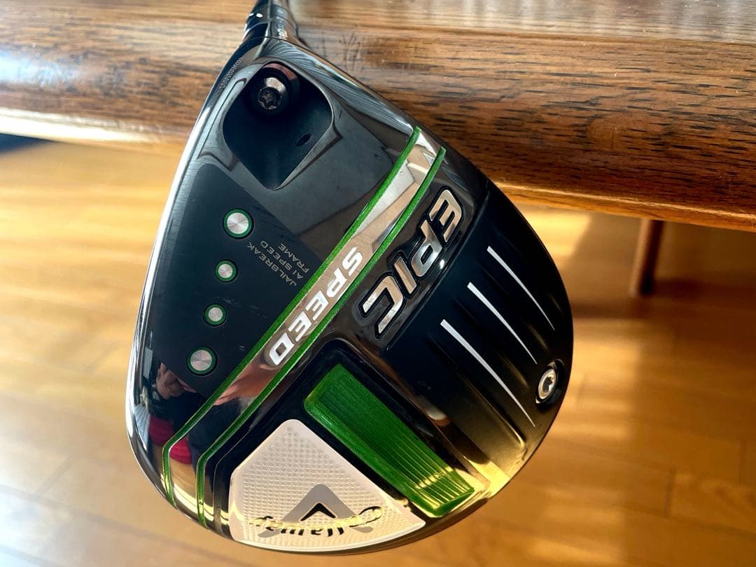 callway epic speed. 9度S