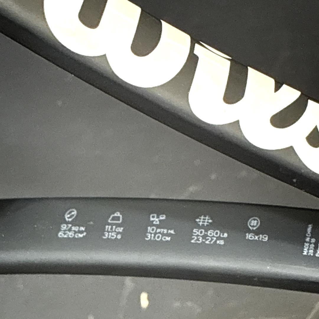 Wilson PRO　STAFF 97 ウィルソン　プロスタッフ　硬式ラケット