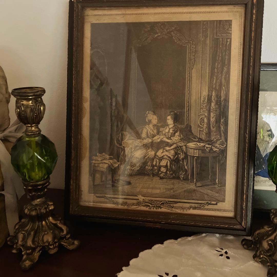 フランスアンティークジュエリーボックス大サイズフランスアンティークドレッサーにも