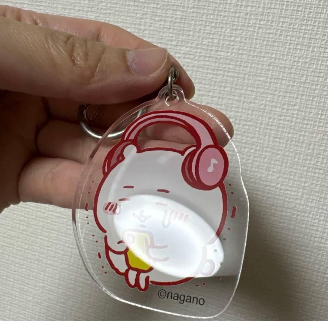 ちいかわ　×　TOWER RECORDS　アクリルキーホルダーセット